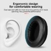 Replacement Earpads for Xtrfy H1/H2 - 2pcs Protein Leather Black - 5