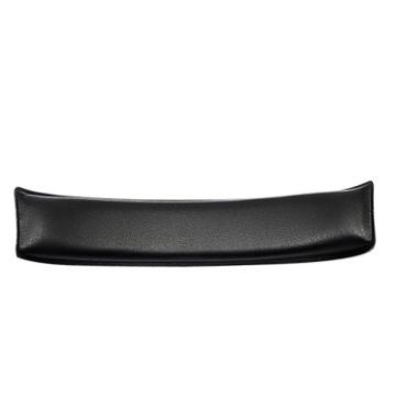 Motorola Moto Pulse Escape Headbeam Cover - Black Protein Leather - 1