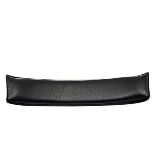 Motorola Moto Pulse Escape Headbeam Cover - Black Protein Leather - 1
