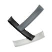 Motorola Moto Pulse Escape Headbeam Cover, Protein Leather, Gray - 2