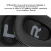 Somic G936N/G936 Earpads - 1 Pair Protein Leather (Black) - 3