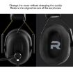 Somic G936N/G936 Earpads - 1 Pair Protein Leather (Black) - 4