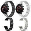 Suunto 9/9 Baro/D5/Core/7 22mm Stainless Steel Watch Band Silver - 2