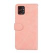 Samsung Galaxy XCover7 Pro Pink-Cyan RFID Leather Phone Case ABEEL - 3