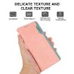 Samsung Galaxy XCover7 Pro Pink-Cyan RFID Leather Phone Case ABEEL - 4