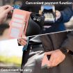 Samsung Galaxy XCover7 Pro Pink-Cyan RFID Leather Phone Case ABEEL - 8