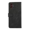 Samsung Galaxy XCover7 Pro ABEEL RFID Leather Case Black-Green - 3