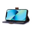 Samsung Galaxy XCover7 Pro Blue Leather RFID Phone Case - 7