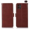 Samsung Galaxy XCover7 Pro Brown Leather RFID Phone Case - 1