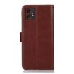 Samsung Galaxy XCover7 Pro Brown Leather RFID Phone Case - 3
