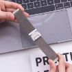 22mm Silver Milanese Parachute Buckle Stainless Steel Mesh Watch Band - 4