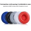 Lambskin Replacement Earpads for Beats Solo3/Solo2 - 1 Pair (Black) - 3