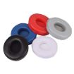 Lambskin Replacement Earpads for Beats Solo3/Solo2 - 1 Pair (Black) - 4