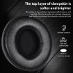 Lambskin Replacement Earpads for Beats Solo3/Solo2 - Grey (1 Pair) - 6