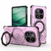 Redmi Note 14 Pro 5G Pink MagSafe Magnetic TPU+PC Phone Case - 1
