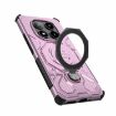 Redmi Note 14 Pro 5G Pink MagSafe Magnetic TPU+PC Phone Case - 4