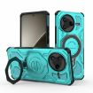 Redmi K80 J-20 Lake Blue MagSafe Magnetic TPU+PC Phone Case - 1