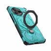 Redmi K80 J-20 Lake Blue MagSafe Magnetic TPU+PC Phone Case - 4