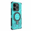 Redmi Note 14 5G Lake Blue MagSafe TPU+PC Phone Case J-20 Solid Color - 3