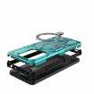 Redmi Note 14 5G Lake Blue MagSafe TPU+PC Phone Case J-20 Solid Color - 6